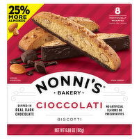 Nonni's Biscotti, Cioccolati, 8 Each