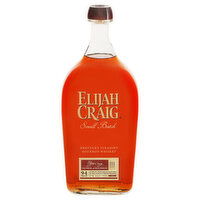 Elijah Craig Bourbon Whiskey, Kentucky Straight, Small Batch, 1.75 Litre