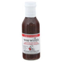 Wee Willy's Grilling Sauce, Mongolian Bar-B-Q, 14.5 Ounce