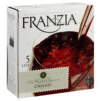 Franzia Old World Classics Chianti, 5 Litre