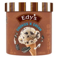 Dreyers Grand Cookies ‘N Cream Ice Cream, 1.41 Litre