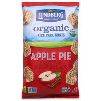 Lundberg Rice Cake, Apple Pie, Organic, Minis, 5 Ounce