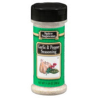 Spice Supreme Garlic & Pepper Seasoning, 7.25 Ounce