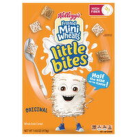 Frosted Mini-Wheats Little Bites Cereal, Original, 14.8 Ounce