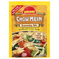 Sun Bird Seasoning Mix, Chow Mein, 1 Ounce