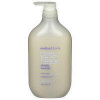 Method Body Wash, Simply Nourish, Coconut/Rice Milk/Shea Butter, 28 Fluid ounce