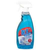 Brillo Basics Glass Cleaner, with Ammonia, 22 Fluid ounce