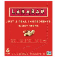 Larabar Bars, Cashew Cookie, 6 Each