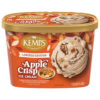 Kemps Limited Edition Apple Crisp Ice Cream, 1.5 Quart