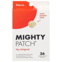 Hero Mighty Patch Patches, Hydrocolloid, The Original, 36 Each