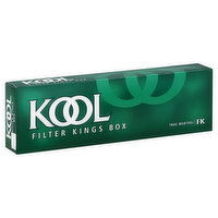 Kool Cigarettes, True Menthol, Filter Kings Box, 200 Each