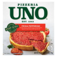 Pizzeria UNO Pepperoni, 27.3 Ounce
