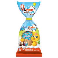 Kinder Eggs, Mini, Smooth & Creamy, 3 Ounce