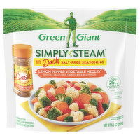 Green Giant Simply Steam Lemon Pepper Vegetable Medley, 9.5 Ounce