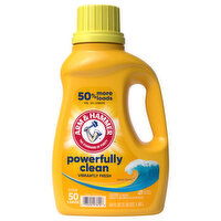 Arm & Hammer Detergent, Clean Burst, 50 Fluid ounce