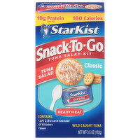 StarKist Snack-To-Go Tuna Salad Kit, Classic, 1 Each