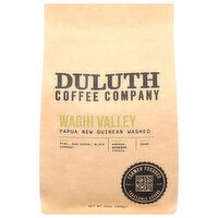 Duluth Coffee Company Whole Bean Papua New Guinean Washed Dark Waghi Valley Coffee, 12 Ounce