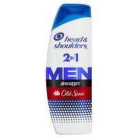 Head & Shoulders Men Mens 2 in 1 Dandruff Shampoo and Conditioner, Old Spice Swagger, 12.5 oz, 12.5 Ounce