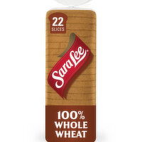 Sara Lee Whole Wheat Bread, 20 oz, 20 Ounce