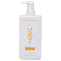 Native Strengthening Shampoo, Almond & Shea Butter, 16.5 Fluid ounce