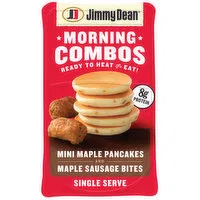 Jimmy Dean Jimmy Dean® Morning Combos, Mini Maple Pancakes and Maple Sausage Bites, 3.27 oz., 3.27 Ounce