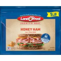 Land O'Frost Land O' Frost Premium Honey Ham, 16 Ounce