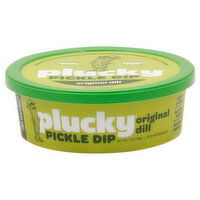 Plucky Original Dill Pickle Dip, 7 Ounce
