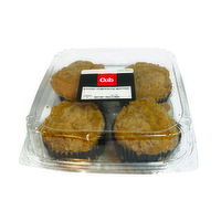 Cub Pumpkin Muffins 4 Count, 1 Each