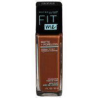 Fit me! Foundation, Matte + Poreless, Deep Bronze 370, 1 Fluid ounce