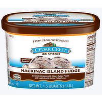 Cedar Crest Mackinaw Island Fudge, 48 Ounce