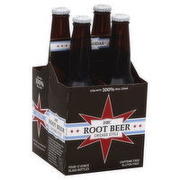 WBC Root Beer, Chicago Style, 4 Each