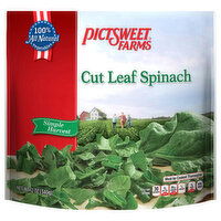 Pictsweet Farms Simple Harvest Cut Leaf Spinach, 12 Ounce