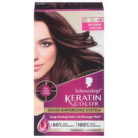 Schwarzkopf Hair Color, Permanent, Intense Cocoa 4.6, 1 Each