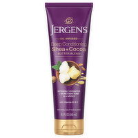 Jergens Butter Blend, Whipped, Deep Conditioning, Shea + Cocoa, 8.5 Fluid ounce