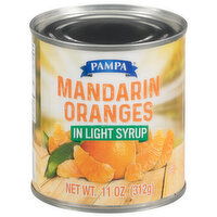 Pampa Mandarin Oranges, in Light Syrup, 11 Ounce