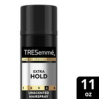 TRESemme Extra Hold Unscented Hairspray, 11 Fluid ounce