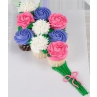 Floral Bouquet Pull A Part Cupcakes, 1 Each