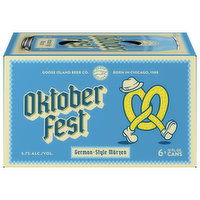 Goose Island Beer, Oktoberfest, German-Style Marzen, 6 Each