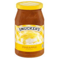 Smucker's Topping, Pineapple, 12 Ounce