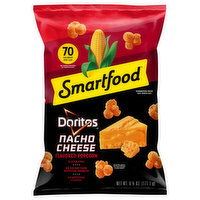 Smartfood Popcorn, Nacho Cheese Flavored, 6.25 Ounce