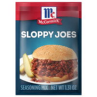 McCormick Sloppy Joes Seasoning Mix, 1.31 Ounce