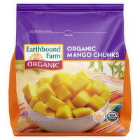 Earthbound Farm Organic Mango, Chunks, 10 Ounce