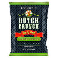 Old Dutch Foods Kettle Chips, Jalapeno & Cheddar, Party Pack, 12.5 Ounce