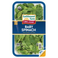 Earthbound Farm Organic Baby Spinach, 10 Ounce