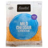 Essential Everyday Cheese, Mild Cheddar, Classic Cut, 32 Ounce