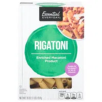 Essential Everyday Rigatoni, 16 Ounce