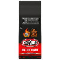 Kingsford Match Light Charcoal Briquets, Instant, 8 Pound