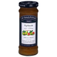 St Dalfour Fruit Spread, Fig Royale, 10 Ounce