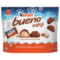Kinder Bueno Chocolate Bite, Crispy and Creamy, Mini, 5.7 Ounce