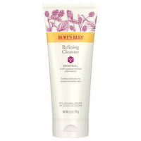 Burt's Bees Renewal Refining Cleanser, 6 Ounce